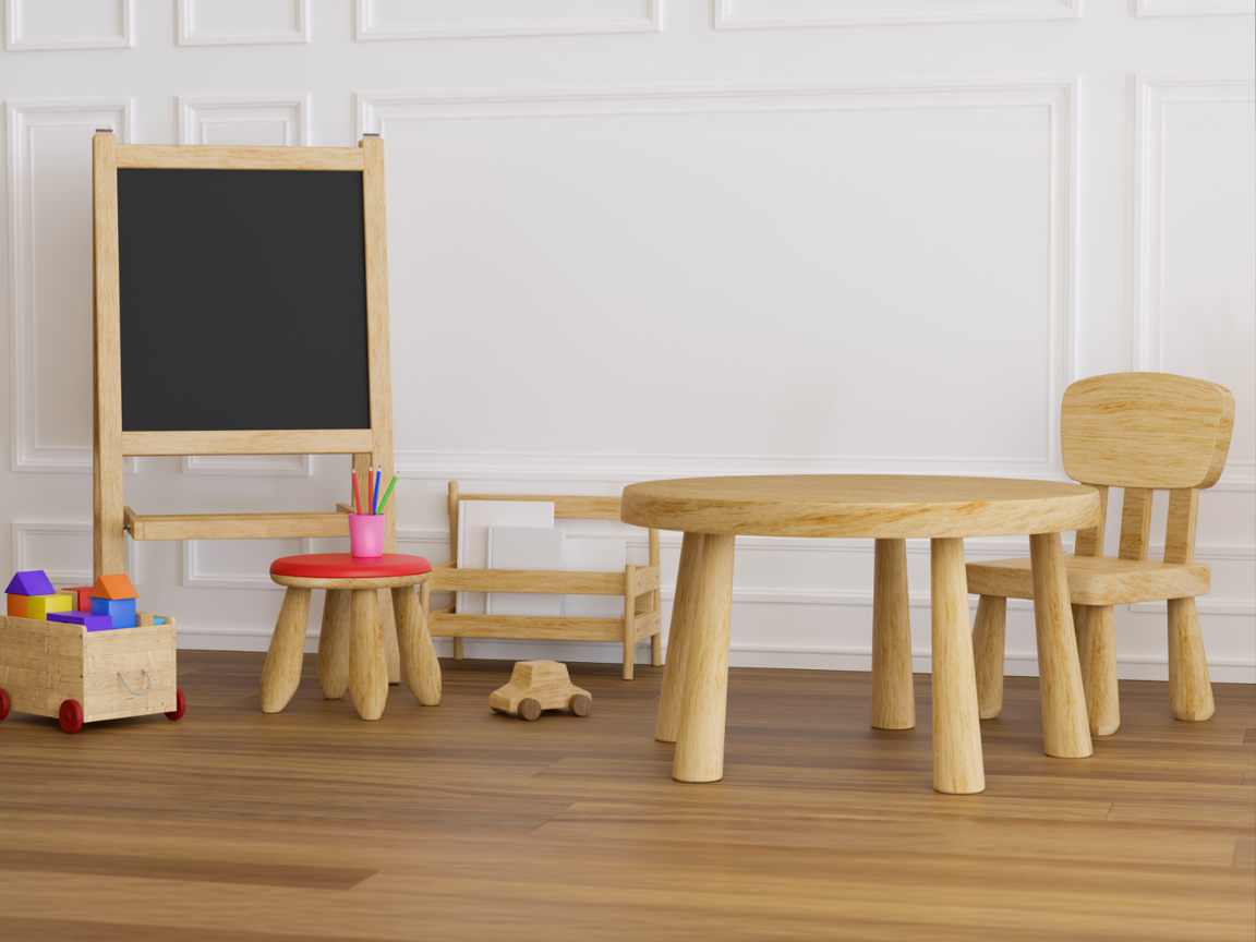 preschool tables & chairs - designed for safety