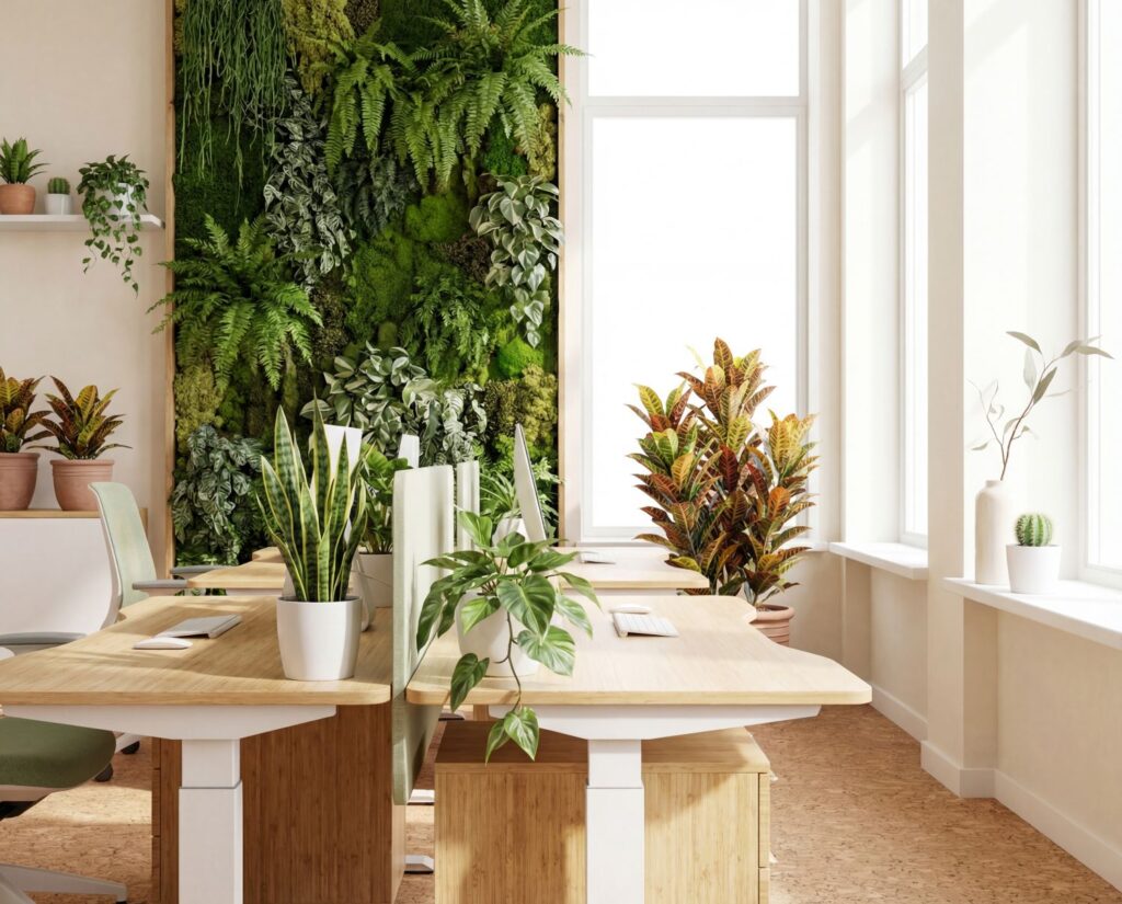 Sustainable Office Furniture & Green Mark Considerations in Singapore