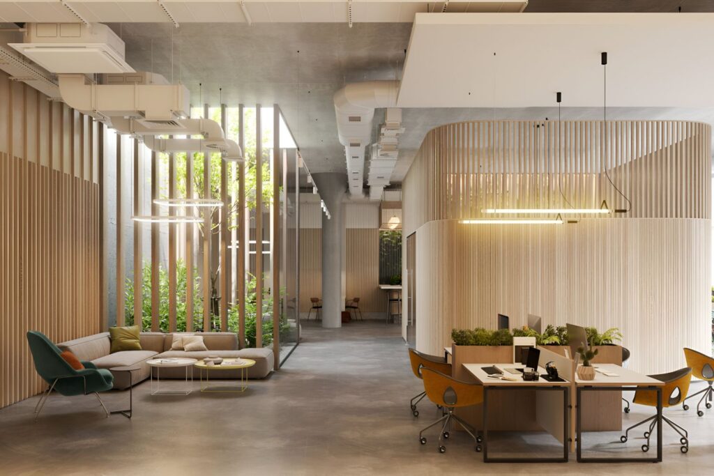 Sustainable Office Furniture and Green Mark Considerations in Singapore