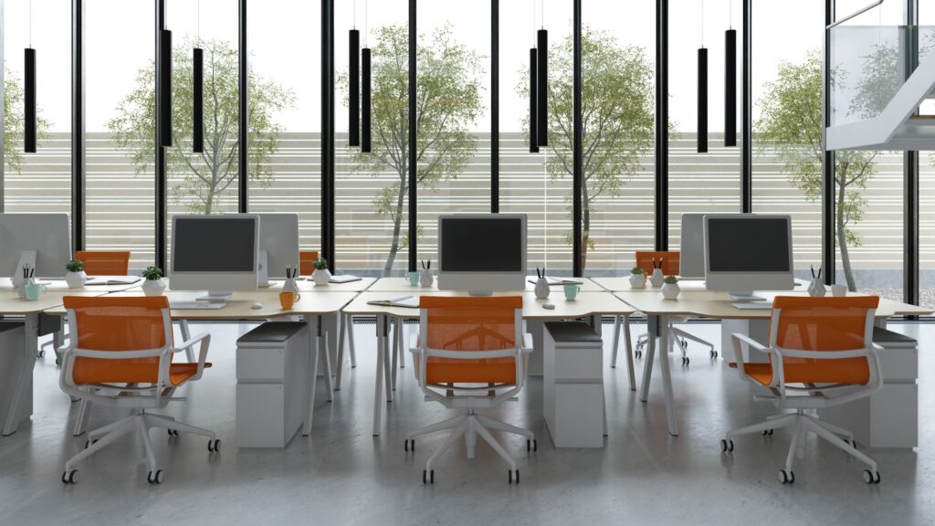 How to Plan Desk Layouts Using Standard Office Furniture (No Custom Build Required)